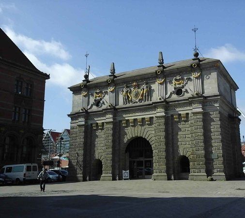 Brama Wyżynna w Gdańsku